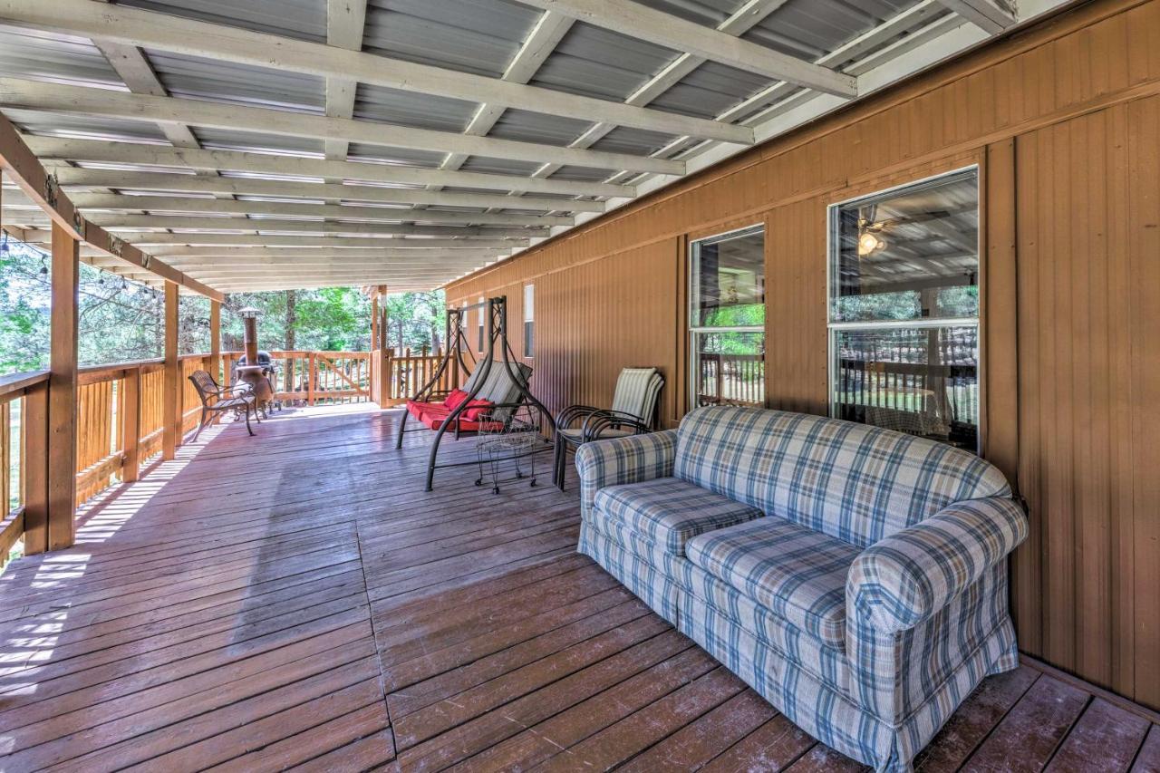 Quiet Cloudcroft Cabin With Porch And Gas Grill! Luaran gambar