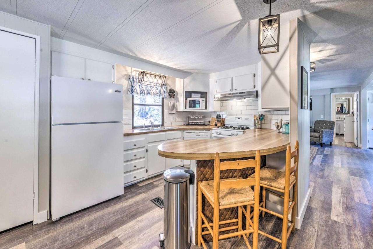 Quiet Cloudcroft Cabin With Porch And Gas Grill! Luaran gambar