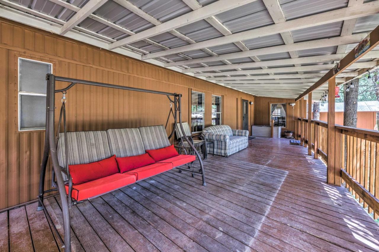 Quiet Cloudcroft Cabin With Porch And Gas Grill! Luaran gambar